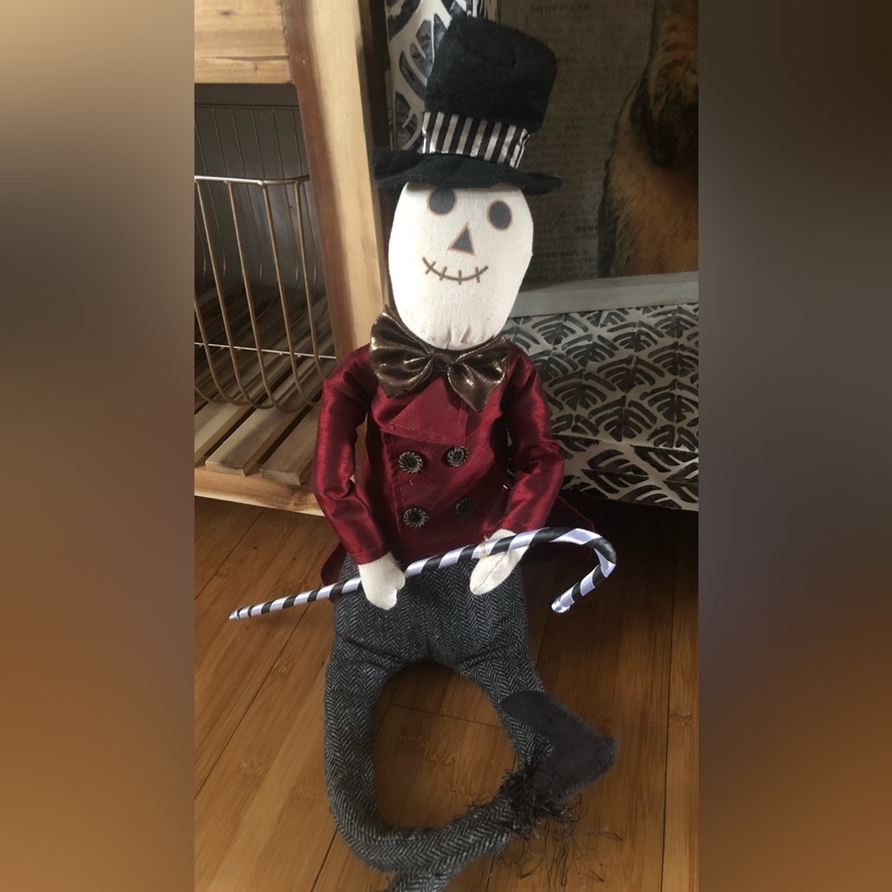 Halloween Skeleton Plush Figure 💀